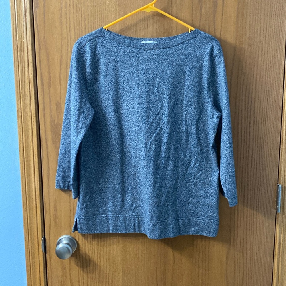 Jones New York Gray Women's Blouse